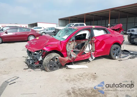 2022 Hyundai Elantra Sel from USA, damaged, VIN 5NPLM4AG7NH066463